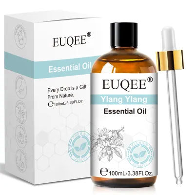 Essential Oil 100ml with Dropper Lavender Vanilla Essence Oil for Diffuser Sandalwood Bergamot Lemongrass Fragrance Oil Gift