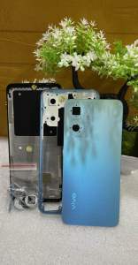 Vỏ Vivo Y02S có luôn khay sim kính camera sau zin new