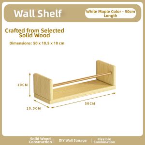 QIMUDAO | Wall Shelf For Display Wooden