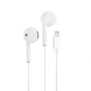 PISEN | Lightning Interface Wired Semi-in-ear Headphones