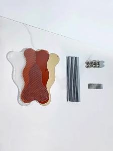 Creative Acrylic Display Organizer Shelf