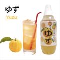 Yuzu Puree Syrup ยูสุ ไซรัป ผสมผิวส้มยูสุ Crushed Yuzu  สึบุสึบุ Kitagawa 480 g.. 