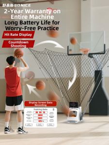 SO NICE | Automatic Portable Smart Rebounding Basketball Shooting Machine