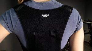 Đai Chống Gù Lưng Đai Định Hình Cột Sống Đai Bảo Vệ Cột Sống Đai Tập Gym Hỗ Trợ Ngồi Làm Việc