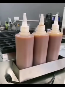 HEJI Commercial Gas Type Japanese Cake Gas Wheel Shaped Cake Machine Stall Gas Gas Mold Snack Machine Equipment