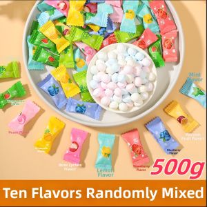 Sugar-free Breath Freshening Mint Candy Throat Lozenges