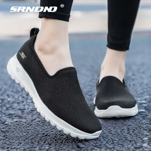 Skechers | รองเท้าใส่สบายกันลื่นพื้นนุ่ม