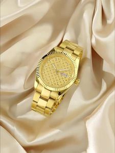 Shanghai | Gift Commemorative Gold Watch 24K Automatic Mechanical
