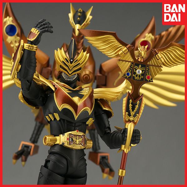 S.H. Figuarts - Kamen Rider Odin & Goldphoenix from 