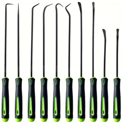 10-Piece Precision Automotive Oil Seal Screwdriver Set O-Ring Seal Puller Removal Tool Durable Tool Set