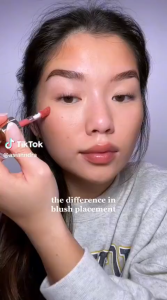 YOO TIGER Liquid Blush Bloom On Lip Cheek Tint Creamy High Pigment Tahan Lama Anti Cakey LA276