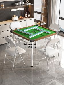 Thickened Aluminum Alloy Manual Double-Sided Mahjong Table