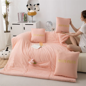 Đệm Ô Tô Đa Năng Bằng Cotton Nguyên Chất 2 Trong 1 Cho Sinh Viên Văn Phòng Ghế Sofa Siesta Máy Lạnh