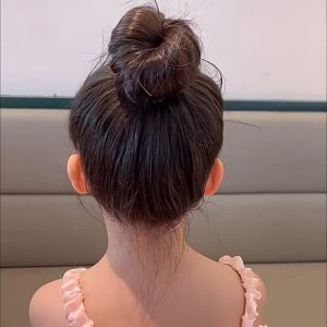 Childrens Kids Cartoon Hair Comb Bangs Hair Set Hair Accessories Women Back Head Spoon Insert Comb