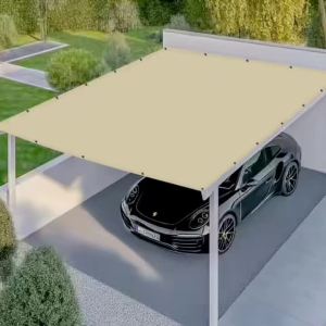 2x3/3x4/4x5/M Sunshade Canvas Waterproof Outdoor Square Garden Terrace UV Block Party Rainshed Swimming Pool Campsite Sunshade