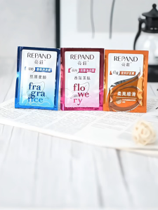 REPAND Hotel Shampoo Body Wash Sachet 8g Disposable Travel Toiletries Floral Fragrance Guest Amenity Single Use Pack