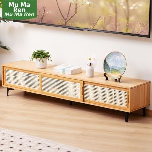 Minimalist Modern Multi-functional Luxury TV Cabinet