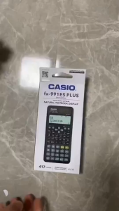 Scientific Calculator CASIO Fx-991ES plus Solar portable rechargeable calculator Stationery set