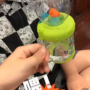 STV Botol Minum Anak Air Mancur Paus Training Cup Whale 220ml