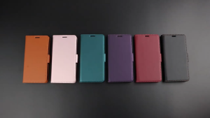 สำหรับโทรศัพท์มือถือแบบพับ16 Pro Max เคสแบบฝาพับเคสฝาพับหนัง Iphone 1514 Plus ฝาพับคลิปบัตรกระเป๋า12 13 11 Xs Max 7 8 G หัวเข็มขัดแบบคงที่ด้านข้างสีดำสีม่วงสีเขียวสีน้ำตาล