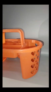 SOAP BASKET/DUAL SOAP HOLDER/SOAP HOLDER WITH HANDLE/BATHROOM ACCESSORIES/LAGAYAN NG SABON