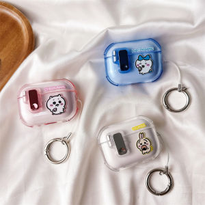 เคส Airpods Pro3 ป้องกันแบบนิ่ม ใส ลายการ์ตูน น่ารัก กันกระแทก สำหรับ Apple Airpods Pro2 พร้อมสวิตช์ปิดแบบยืดหยุ่น