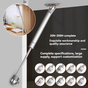 10 Inch 20N-200N Hydraulic Pressure Gas Spring Heavy-Duty Door Hinge Hydraulic Support Rod Suitable For Home Cabinets And Rvs