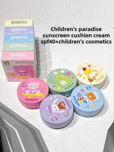 Kem Chống Nắng Cho Bé EXCELAMB SPF40 PA+++ Kem Chống Nắng Dạng Bột Mịn Màng Cho Da Nhạy Cảm Của Trẻ Em Chống Tia UV Ngoài Trời