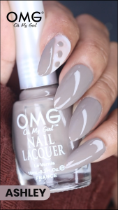 OMG Nail Lacquer 10ml – Ashley