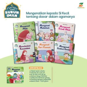 Makrifatul Islam: Rukun Iman (6 buku)