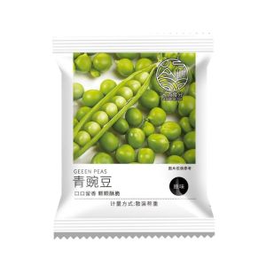 Spicy Green Bean Peanuts Snacks Small Packaged Fried Goods for Students Affordable Price Leisure Food Nuts And Special Products