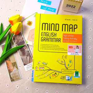 Mindmap English Grammar - Ngữ Pháp Tiếng Anh Bằng Sơ Đồ Tư Duy Cho Người Học Căn Bản - Học Kèm App