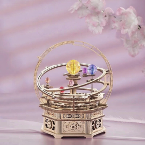 ROKR | DIY Stress Relief Music Box Wooden Model