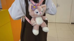 Balo Gấu bông Cáo Hồng LingnaBell CH1 Lolita siêu đáng yêu