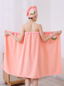 หมวกแห้งผมแบบหนา ผ้าขนหนูแห้งผมเร็ว ผ้าคลุมผมแบบแห้งผมสำหรับผู้หญิง ผ้าขนหนูแบบซับน้ำแบบดูดซับน้ำได้ดี ผ้าขนหนูแบบสวมทับผม