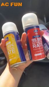 ACFUN Car Air Freshener Spray Deodorant Antibacterial Sterilization Home Indoor Deodorizer Anti odor Long-Lasting Scent