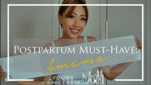 Bmama Maternity Postpartum Belly Binder Abdominal Binder Pelvic Belt Backbone Support Abdomen Protect Cotton Material C-Section Recovery Tummy Waist