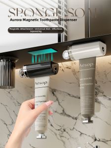 josogo | Wall-mounted Suction Squeezer Magnetic Holder