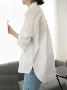 Stylish French-Style High-End Korean-Style Loose-Fitting Simple Shirt