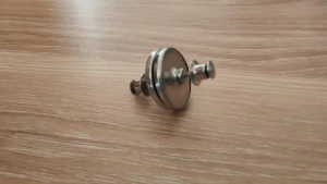 10 Pairs Curtain Close Magnet Buckle Free Detachable Magnetic Curtain Clips