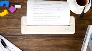 [Chính Hãng] Máy In Di Động A4 HPRT MT810 Không Dùng Mực - In Chuyển Nhiệt Qua Bluetooth