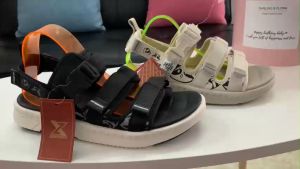 Giày Sandal Nữ ZX Bubble T Raccoon hình ảnh chú gấu mèo đáng yêu mang đến sự tích cực