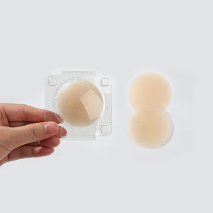 For Men Silicone Nipple Cover Liners Adhesive Breast Boob Tape Invisible Chest Stickers Sticky Bra Pads Intimate Accessories 5cm