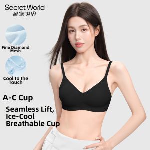 Secret World | Breast Lifting and Anti Sag Bra Thin Style for Summer