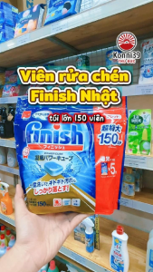 VIÊN RỬA CHÉN CHO MÁY RỬA CHÉN BÁT FINISH NHẬT BẢN