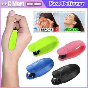 Acupressure Massage Clip Mini Magnetic Massager Headache Migraine Relief Drug Free Acupressure Hand Pressure Point Clip