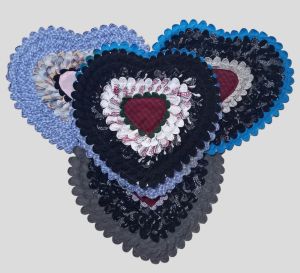 Keset Kaki Menyerap Air 50cmx40cm Kain Perca Motif Cantik