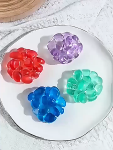 Mainan Anak Squishy CHA CHA Ball Bola Penghilang Stress squisi fidget toys bola terapi tangan