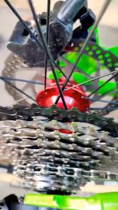 BLOOKE 32/36 Holes 7 8 9 10 Speed MTB Bike Front Rear Hub 3 Pawls Disc Brake Hub MTB Bicycle Ball Bearing Hub