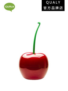 Creative Cherry Bin Kitchen Trash Can Elegant Decoration Storage Box Family Kitchen Essential round Shape Plastic Waste Basket